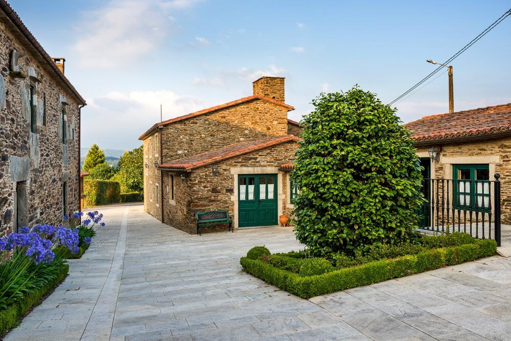 Hotel Pazo Santa Maria Arzúa Exteriér fotografie