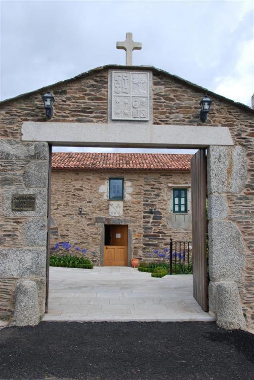 Hotel Pazo Santa Maria Arzúa Exteriér fotografie