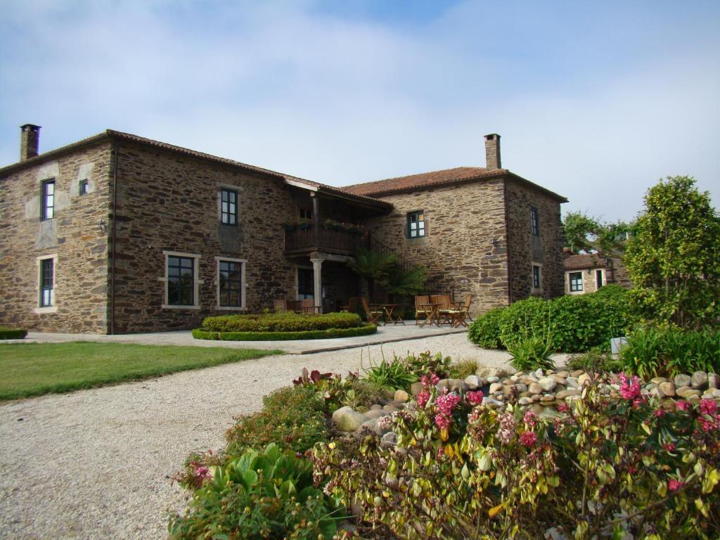Hotel Pazo Santa Maria Arzúa Exteriér fotografie